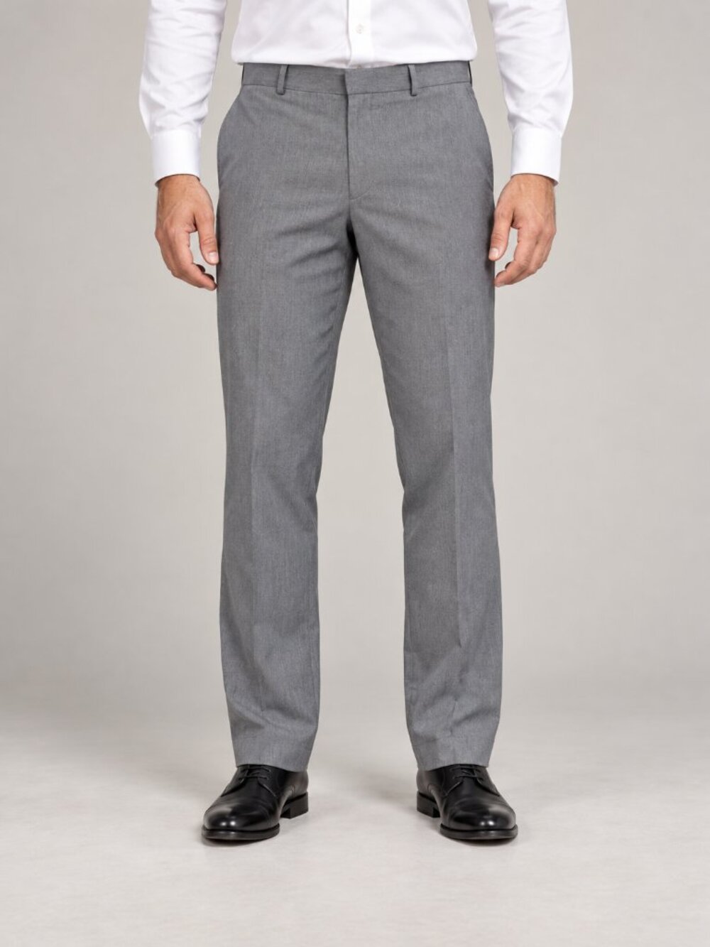 Kenneth Cole Reaction Techni-Cole Gray Stretch Dress Pants 38x30